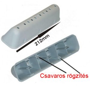 Beko mosógép dobborda 21,2cm