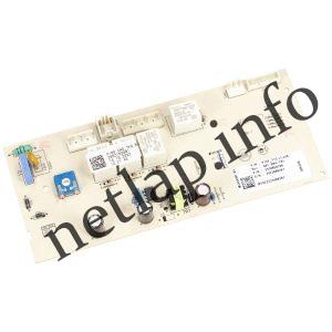 Beko szárítógép vezérlőmodul 2963163001
