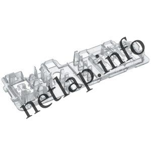 Beko szárítógép közdarab fényvezető 2963670100