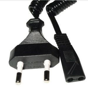 Borotva hálózati spirál kábel 1,8m