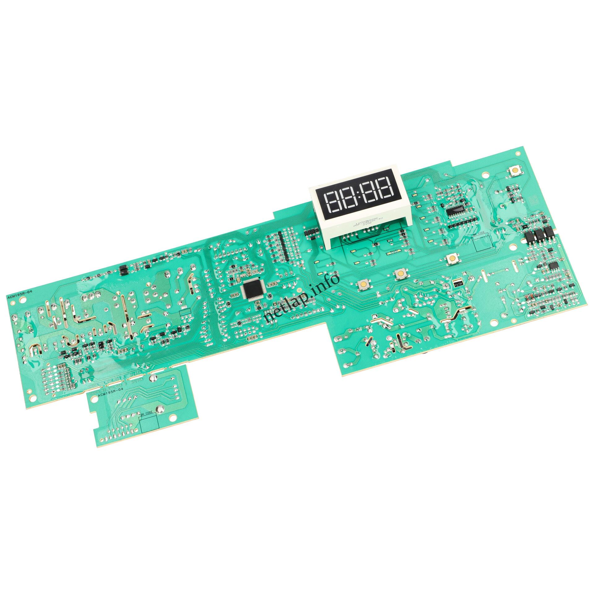 Beko szárítógép vezérlőmodul 2969831105 Beko szárítógép vezérlőmodul 2969831105