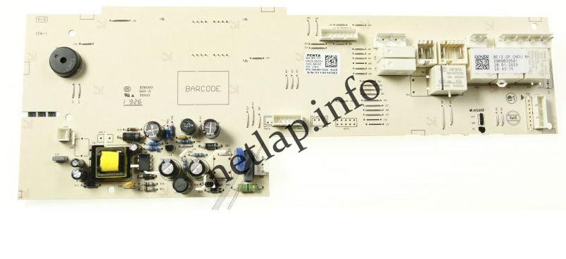 Beko szárítógép vezérlőmodul 2969833501 Beko szárítógép vezérlőmodul 2969833501