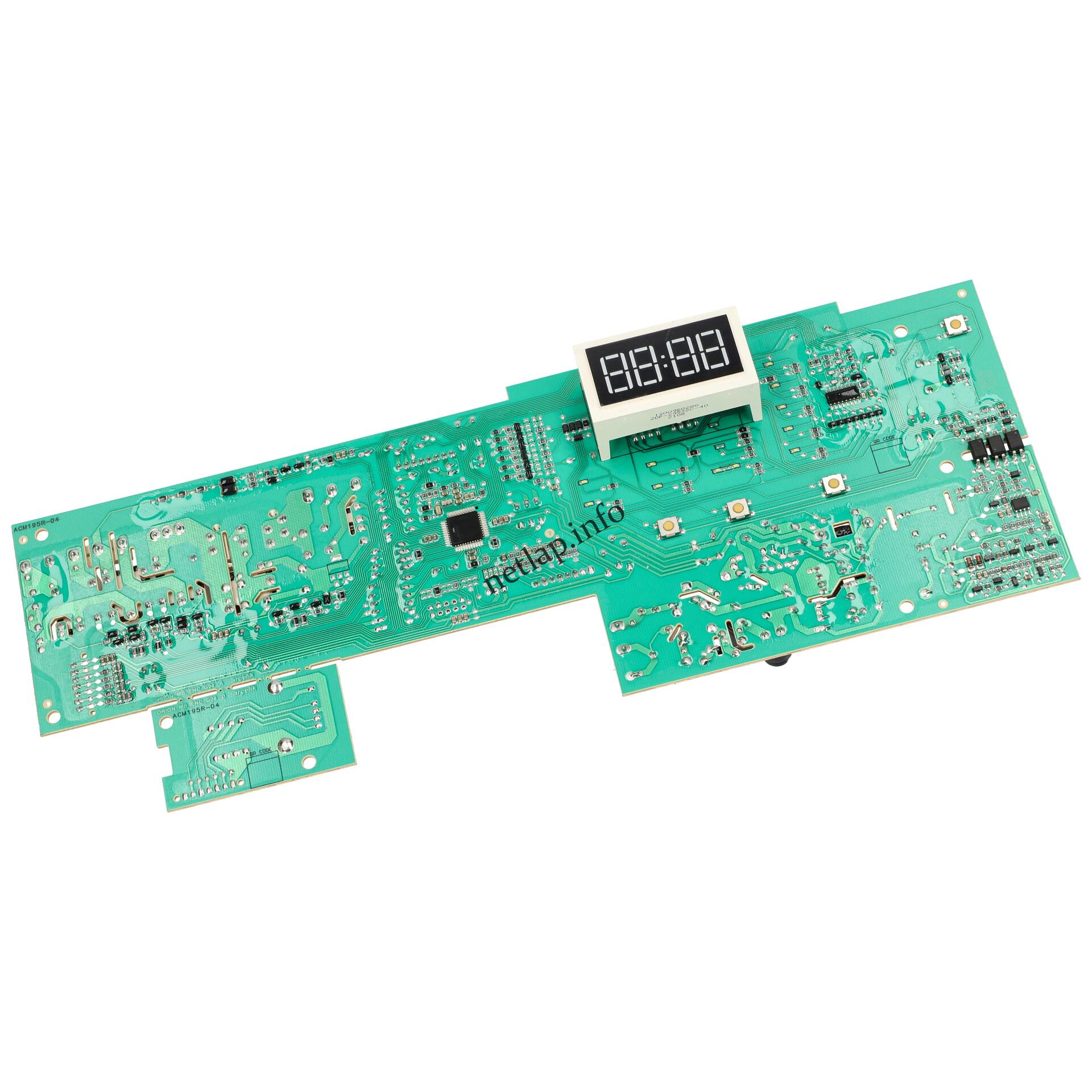 Beko szárítógép vezérlőmodul 2969836302 Beko szárítógép vezérlőmodul 2969836302
