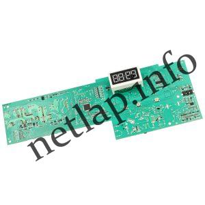 Beko mosógép vezérlőmodul 2969842702