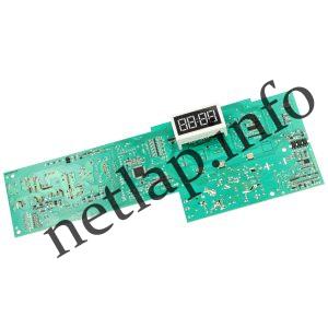 Beko mosógép vezérlőmodul 2969847101