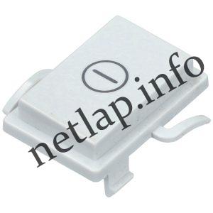 Beko szárítógép gomb ki-be 2971339004