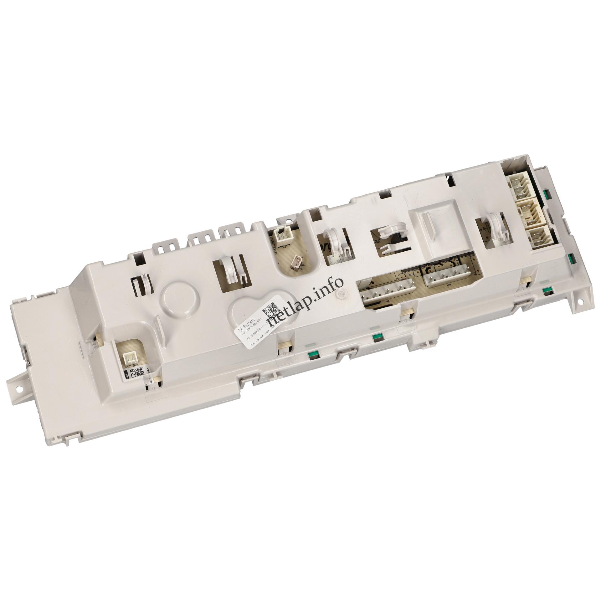 Beko mosógép vezérlőmodul 2971664601 Beko mosógép vezérlőmodul 2971664601