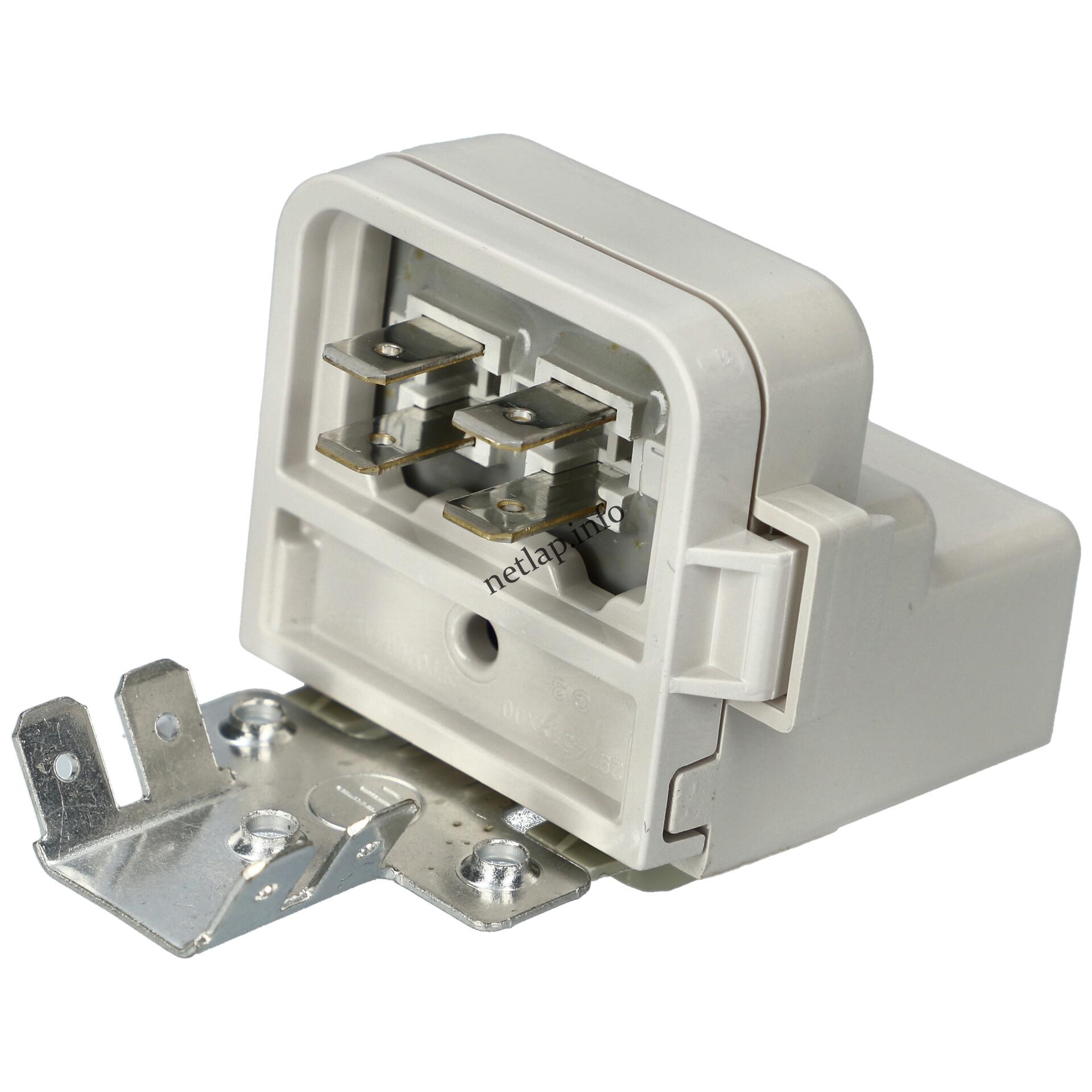 Szárítógép kondenzátor sarus zavarszűrő 2974870100 Szárítógép kondenzátor sarus zavarszűrő 2974870100