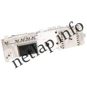 Beko mosógép vezérlőmodul 2976736401