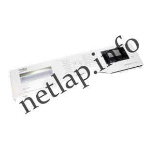 Beko szárítógép kezelő burkolat 2977619020