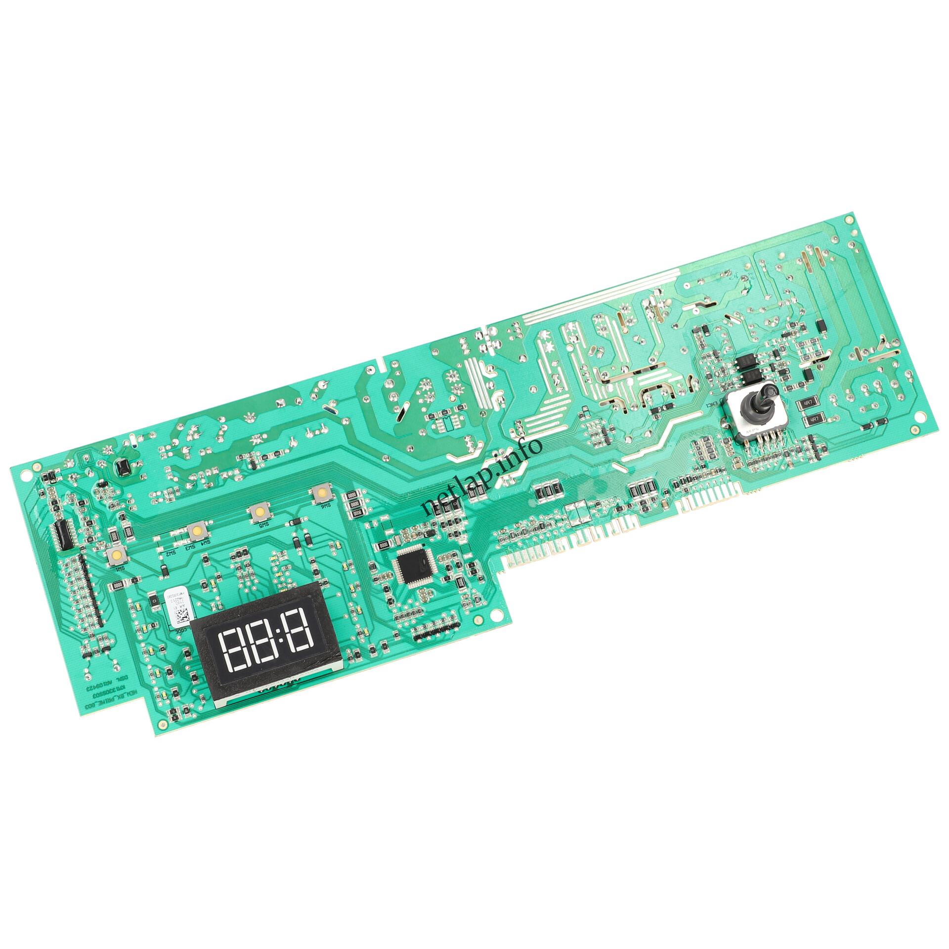 Beko mosógép vezérlőmodul 2982742602 Beko mosógép vezérlőmodul 2982742602