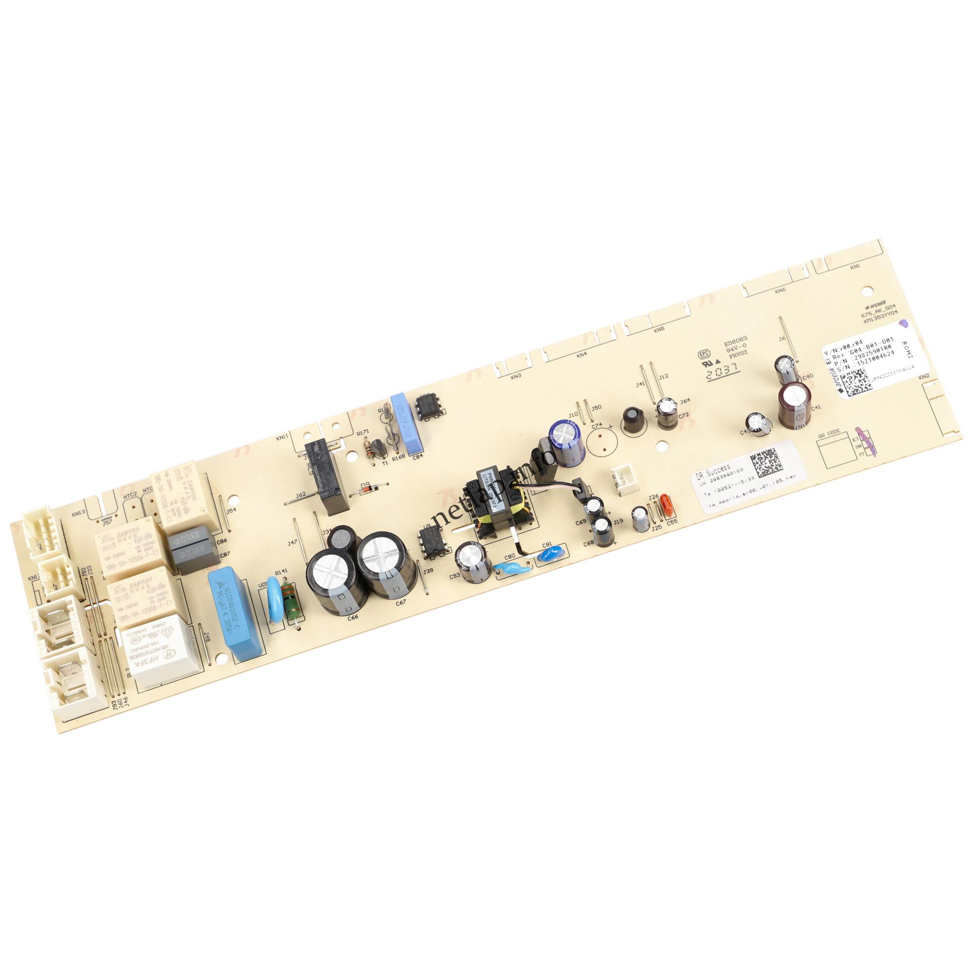Beko szárítógép vezérlőmodul 2983890103 Beko szárítógép vezérlőmodul 2983890103
