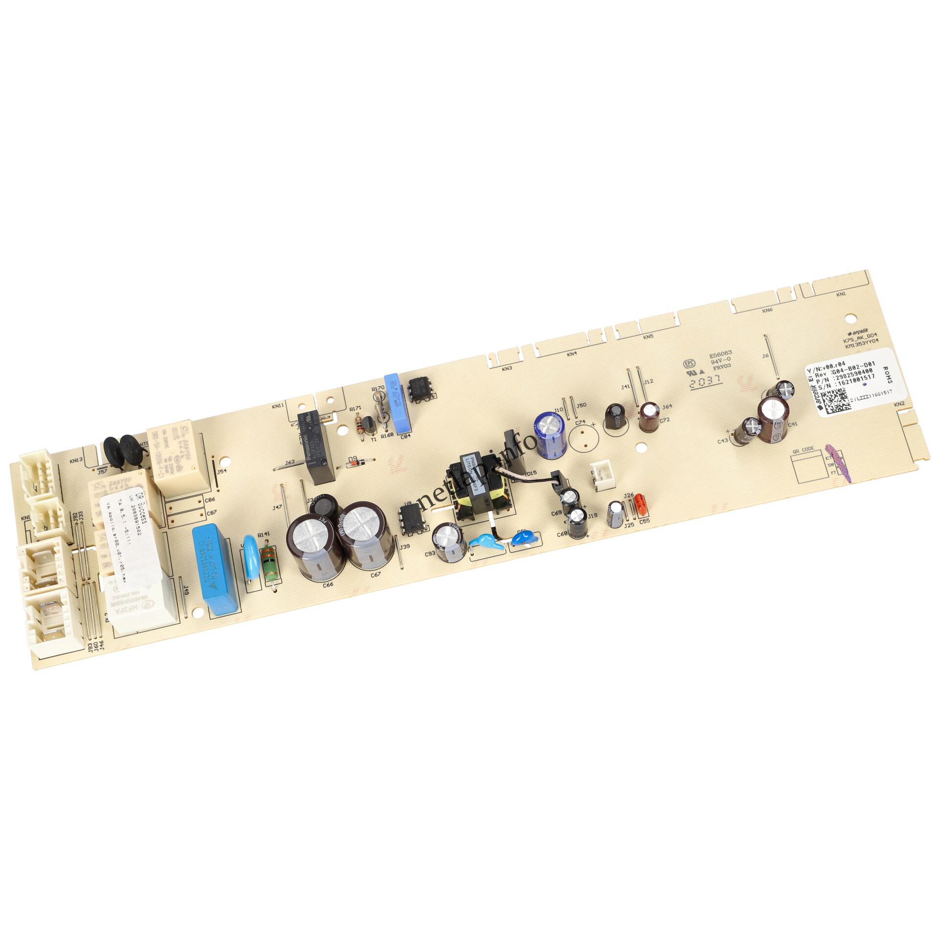 Beko szárítógép vezérlőmodul 2983891502 Beko szárítógép vezérlőmodul 2983891502