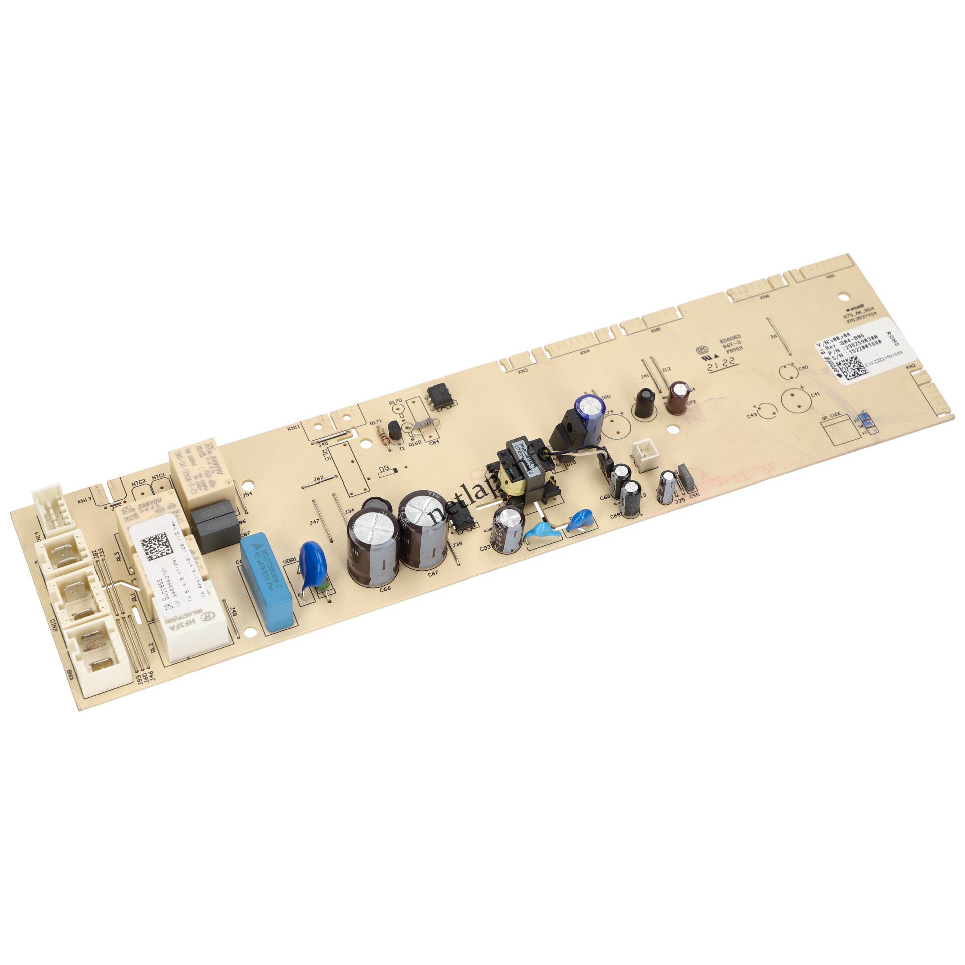 Beko szárítógép vezérlőmodul 2983892701 Beko szárítógép vezérlőmodul 2983892701