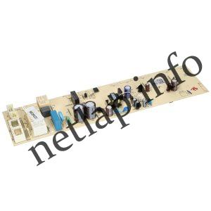 Beko szárítógép vezérlőmodul 2983892901