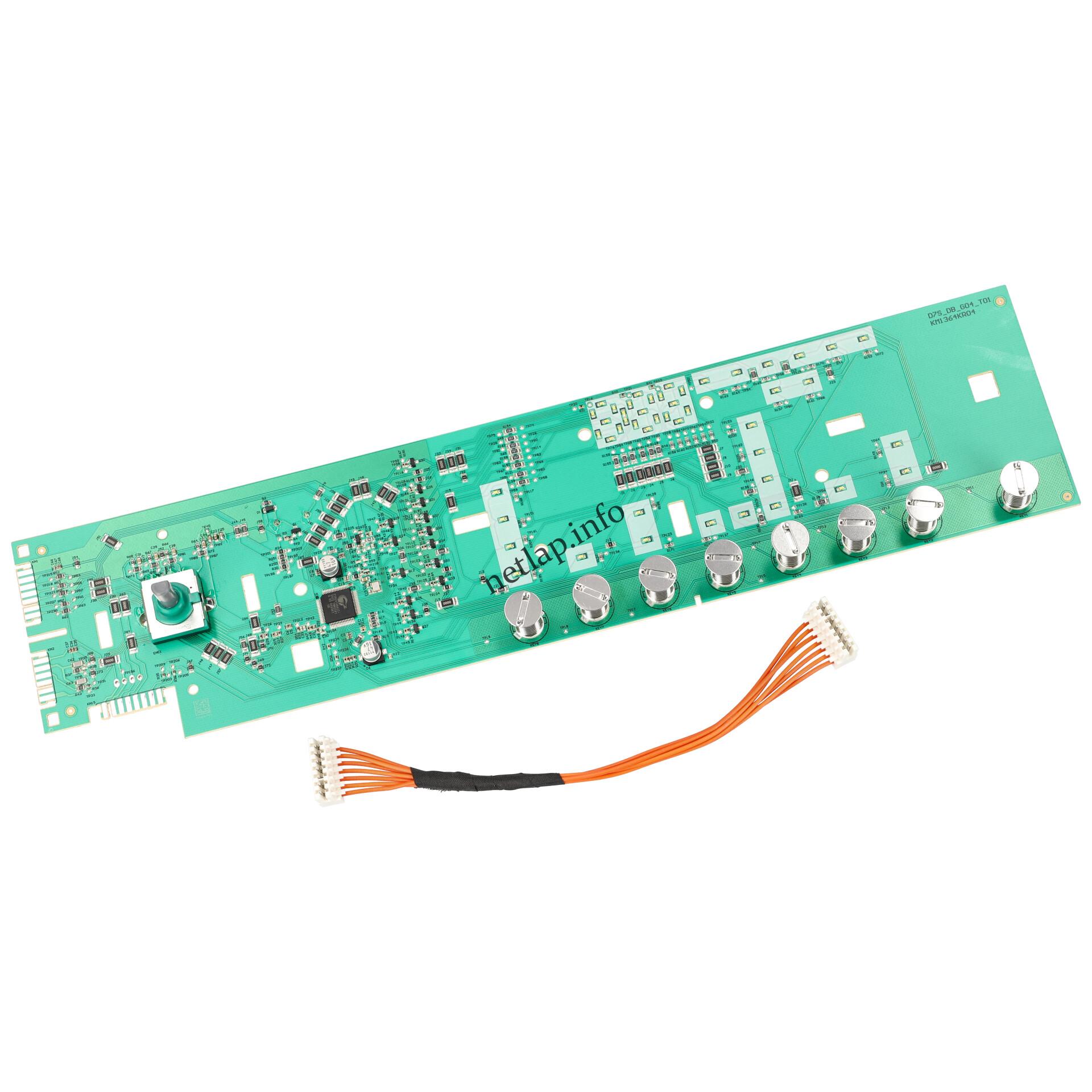 Beko szárítógép kezelőelektronika 2984632003 Beko szárítógép kezelőelektronika 2984632003