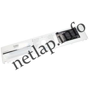 Beko szárítógép kezelő burkolat előlap 2986659022