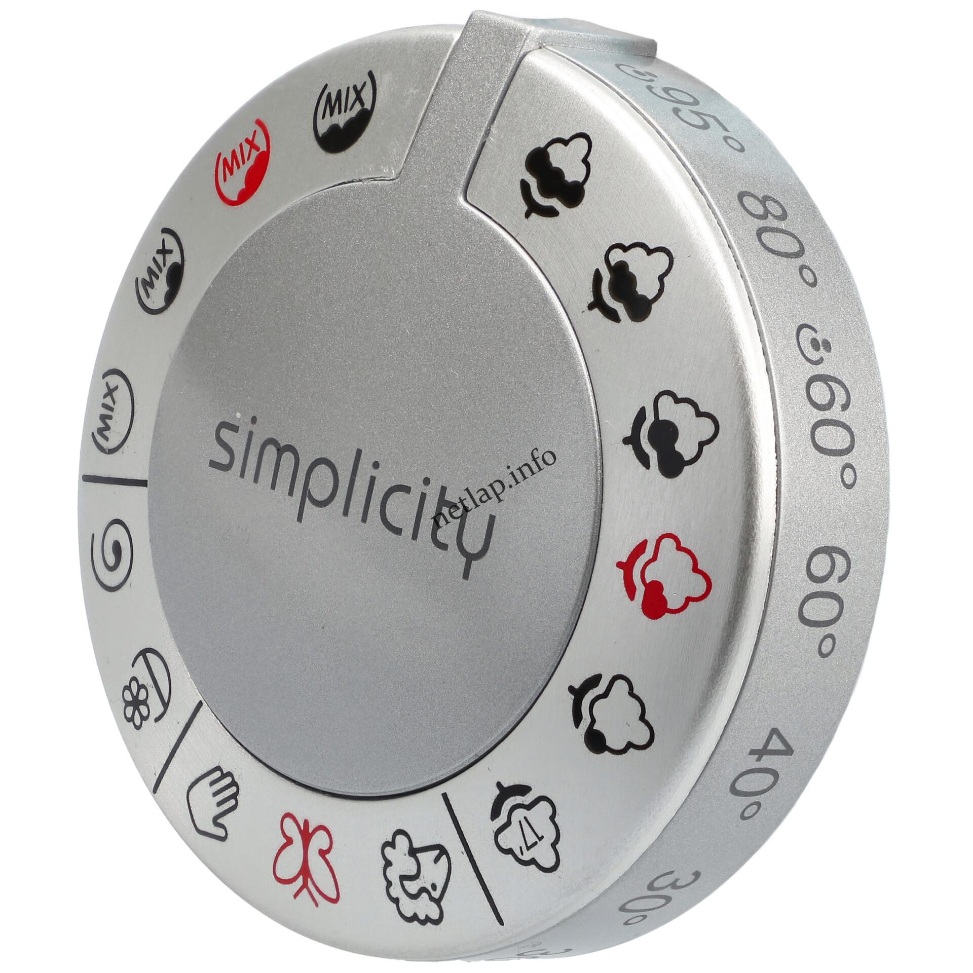 Gorenje Mora mosógép programválasztó gomb 299099 Gorenje Mora mosógép programválasztó gomb 299099