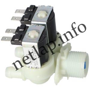 Tesla mosógép mágnesszelep Gaba tcl gtw 712a GTW712ASP8