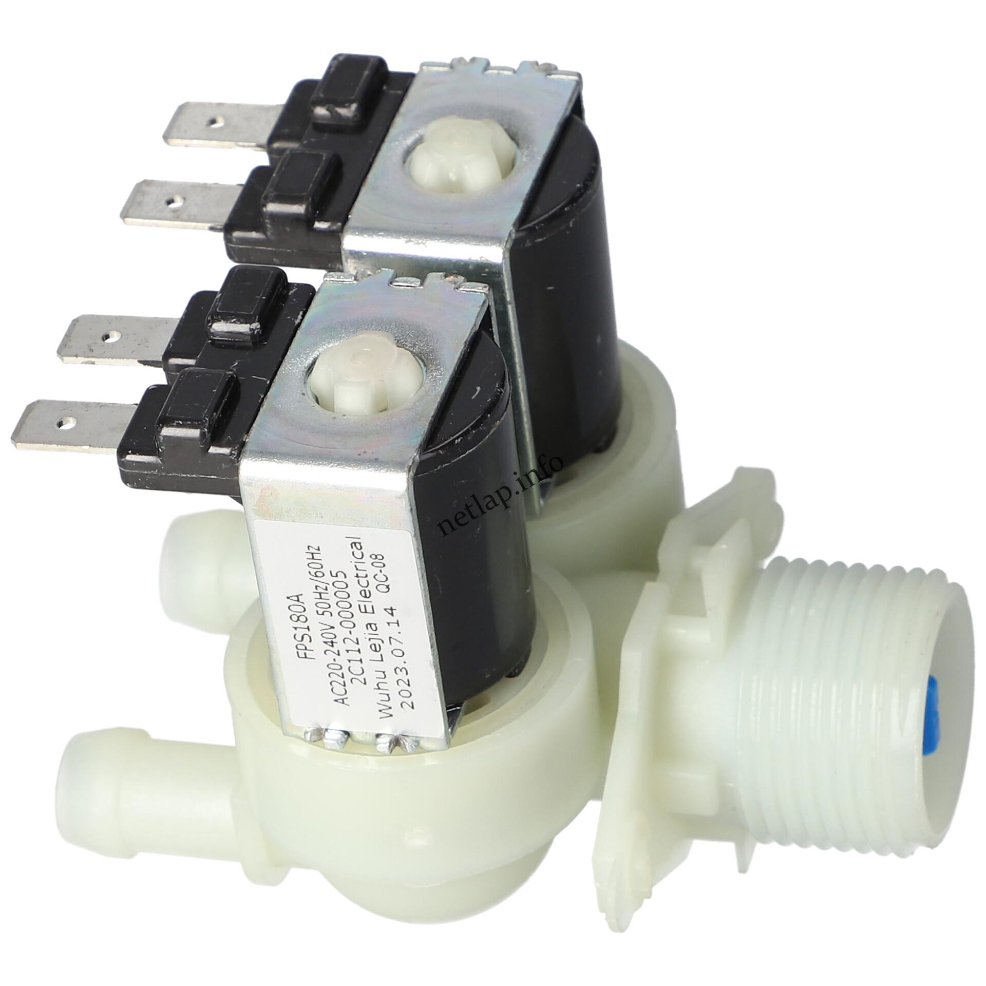 Tesla mosógép mágnesszelep Gaba tcl gtw 712a GTW712ASP8 Tesla mosógép mágnesszelep Gaba tcl gtw 712a GTW712ASP8