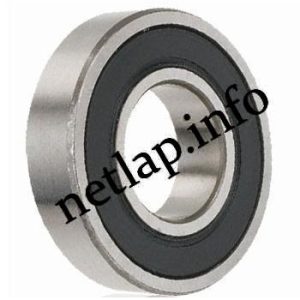 Csapágy 6000 LLU, 2RS , vízálló golyóscsapágy