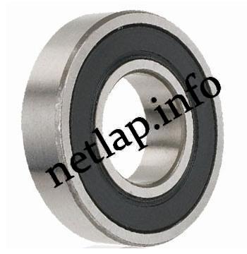 Csapágy 6206 LLU, 2RS, vízálló golyóscsapágy