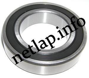 Csapágy 627 LLU, 2RS, vízálló golyóscsapágy