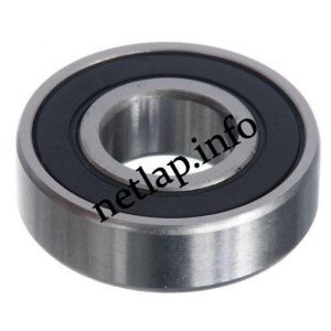 Csapágy 6200 LLU, 2RS, vízálló golyóscsapágy