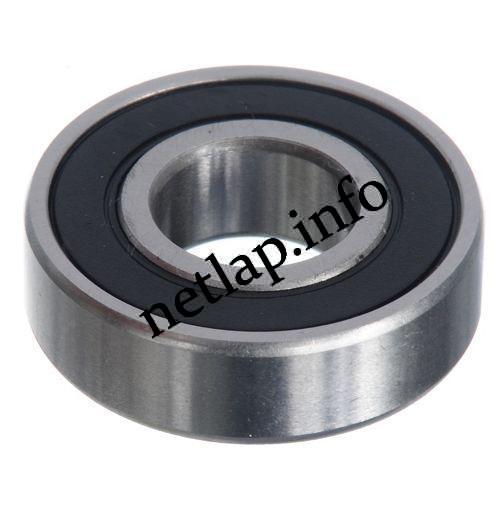 Csapágy 6302 LLU, 2RS, vízálló golyóscsapágy