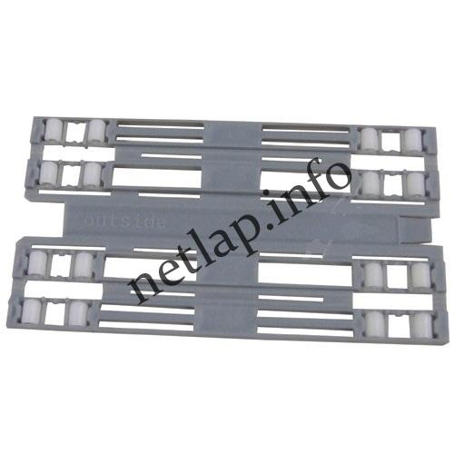 Fagor mosogatógép kosár csúszósín egység 119,5mm