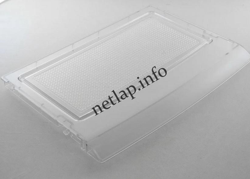 LG hűtőgép legalsó zöldséges fiókhoz műanyag fedél GR/GS/GW