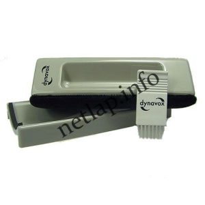 Dynavox tisztító + nylonkefe hanglemezhez