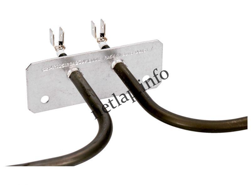 Beko tűzhely alsó fűtőszál AFD/BIRT/CSE/FSE/FSS/OIM/OUM - Image 2