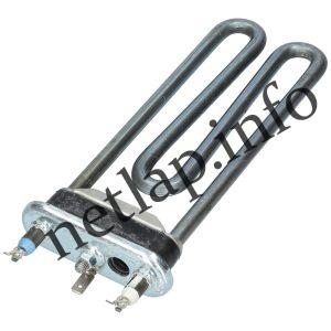 Vestel mosógép fűtőszál lyukas hővédelemmel 1650w 177 mm 32001794