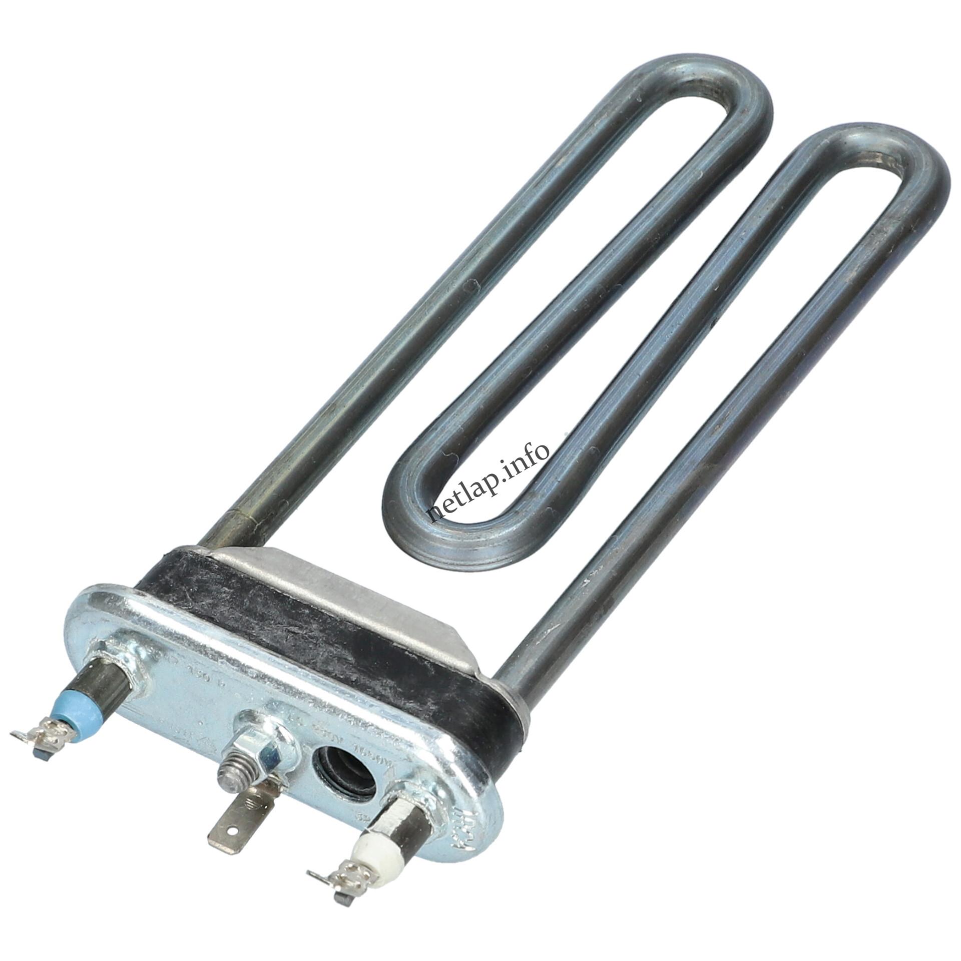 Vestel mosógép fűtőszál lyukas hővédelemmel 1650w 177 mm 32001794 Vestel mosógép fűtőszál lyukas hővédelemmel 1650w 177 mm 32001794