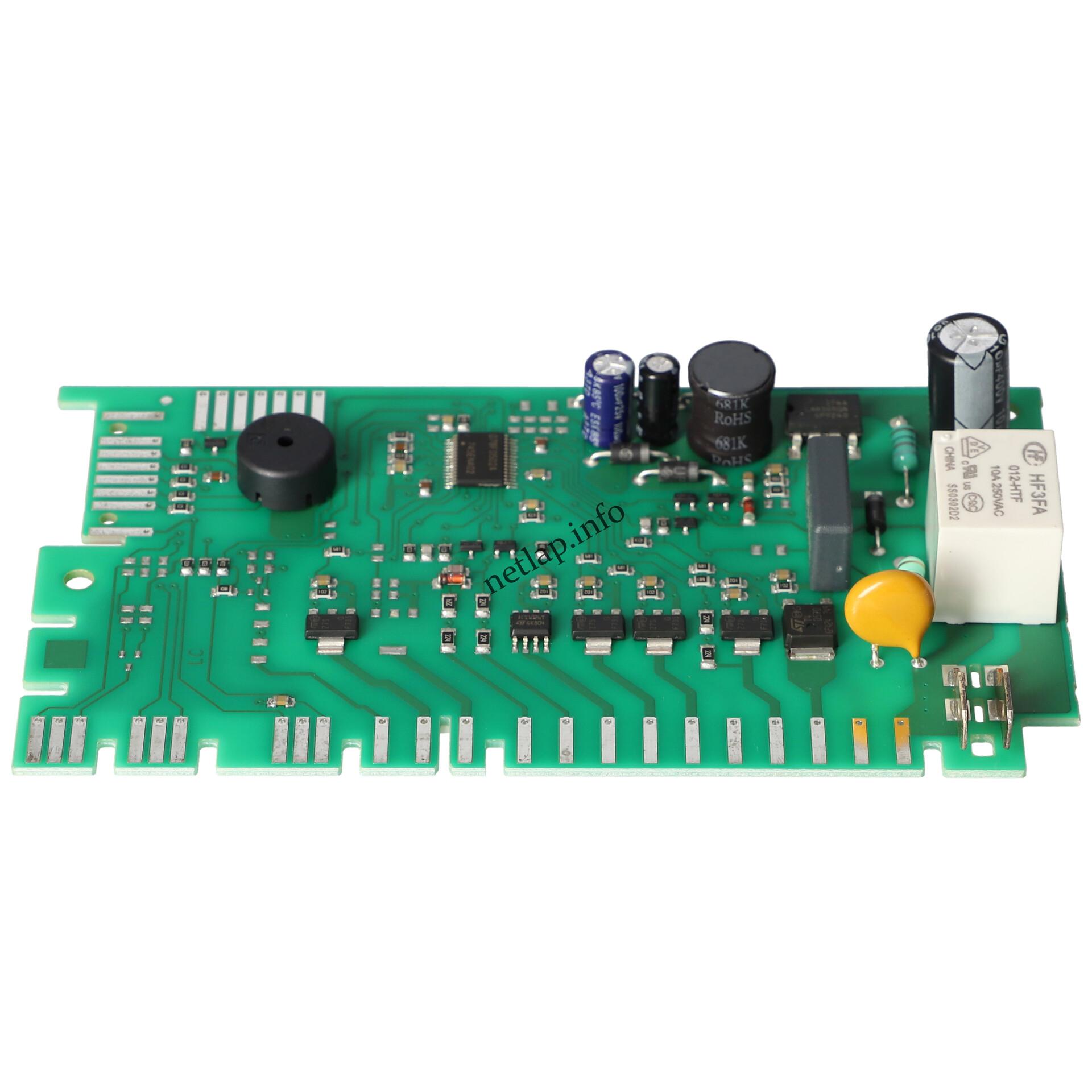 Vestel mosogatógép kijelzőelektronika Evido 20903485 Vestel mosogatógép kijelzőelektronika Evido 20903485
