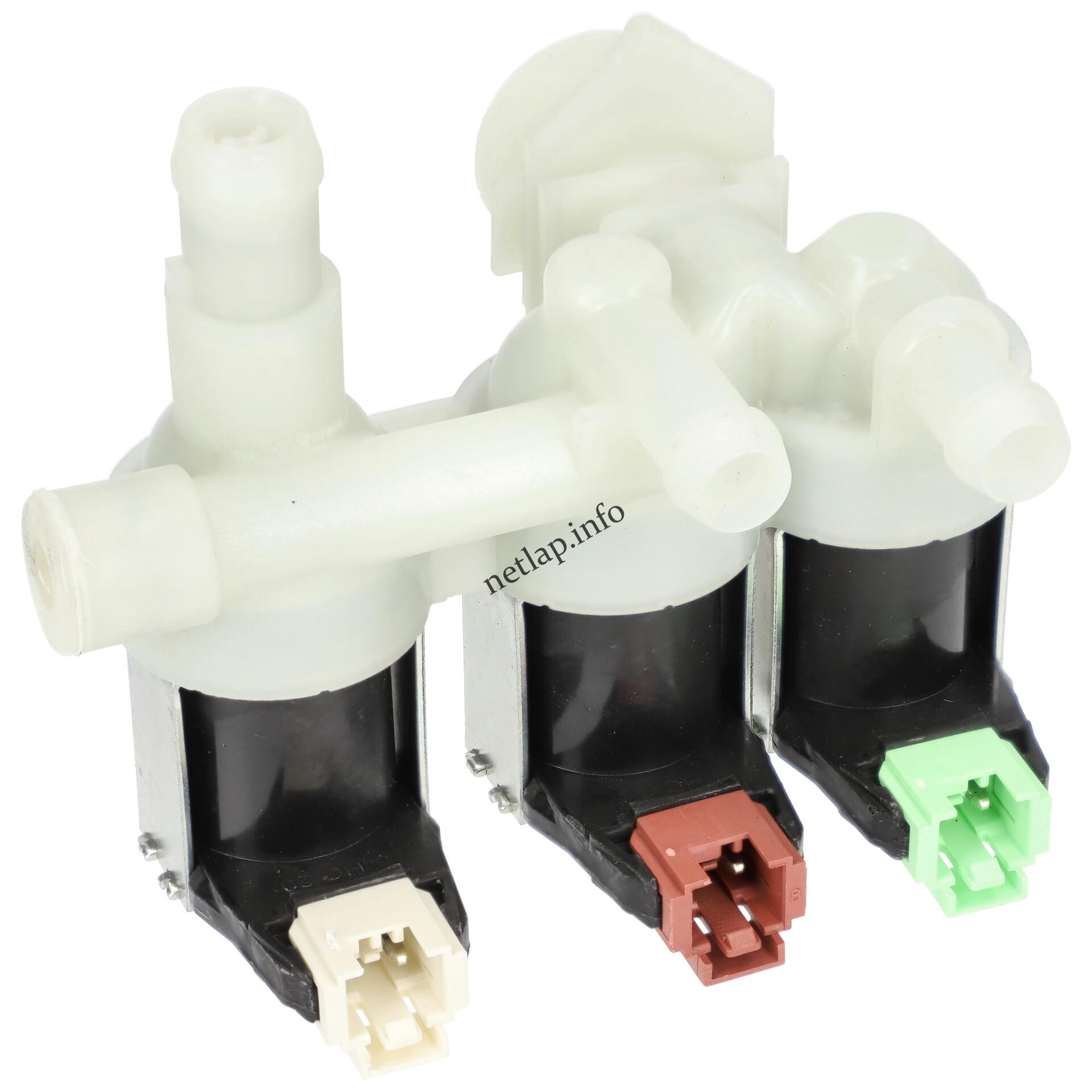 Vestel mosógép mágnesszelep 32034713 Vestel mosógép mágnesszelep 32034713