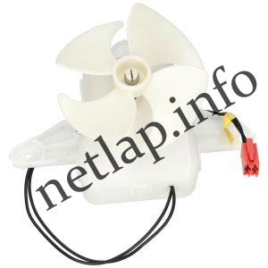 Vestel fagyasztó motor ventilátor 32038538
