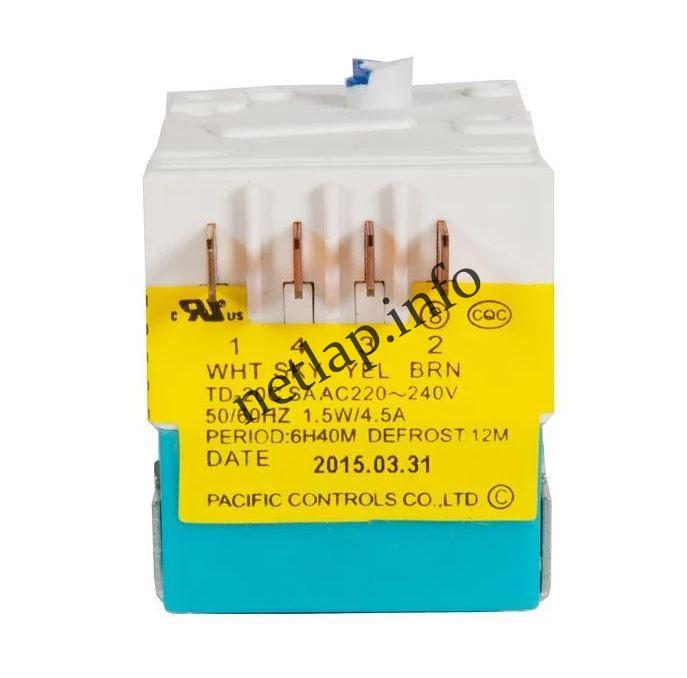 Samsung hűtőgép leolvasztó óra BR/FPK/KNT/WRN/ZD - Image 2