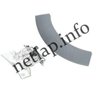 Electrolux mosógép fogantyú készlet 3315006001