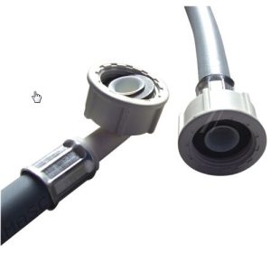 Mosógép befolyócső 1,5m 3/4