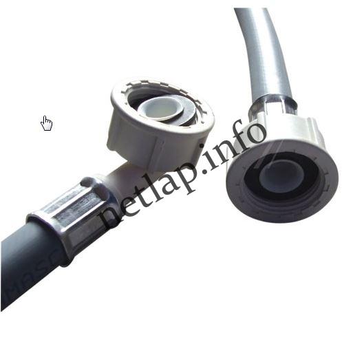 Mosógép befolyócső 4,0m 3/4