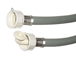 Mosógép befolyócső 2,0m 3/4 meleg