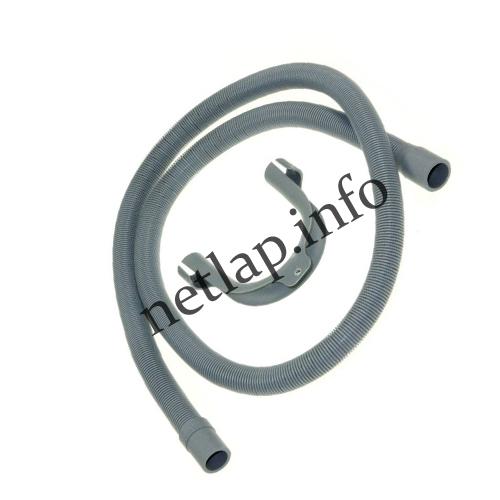 Mosógép kifolyócső 3,0m 21/20mm egyenes