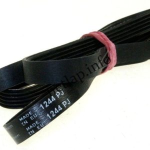 Mosógép 1244J4 1244J5 Poly-V-J, elasztikus ékszíj