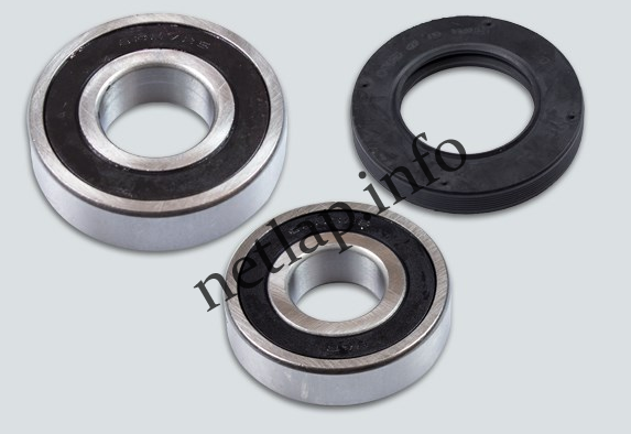 AEG szimering-csapágy szett LAV16/74/76/78