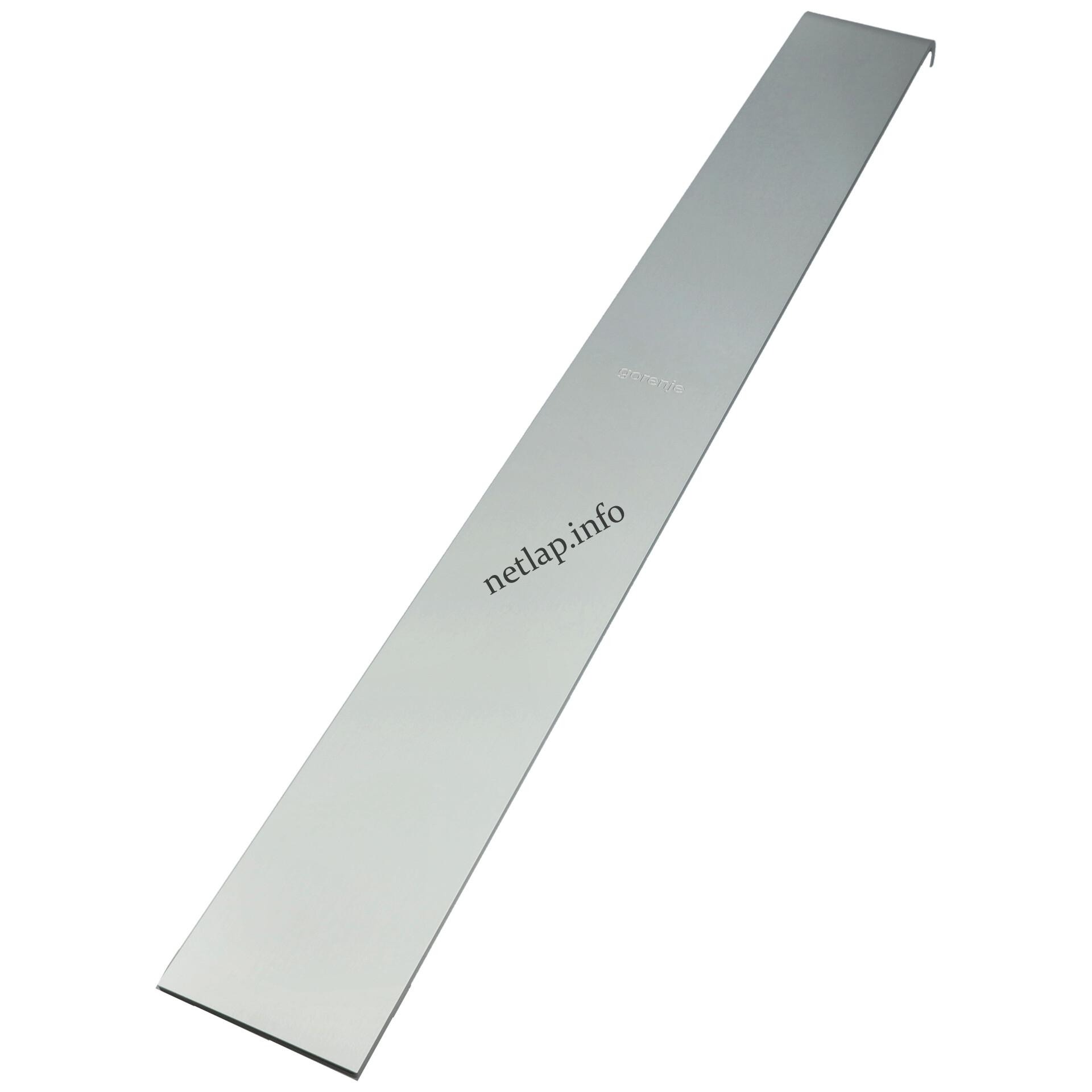 Gorenje Mora hűtőgép fogantyú normáltér ezüst fém 333967 Gorenje Mora hűtőgép fogantyú normáltér ezüst fém 333967