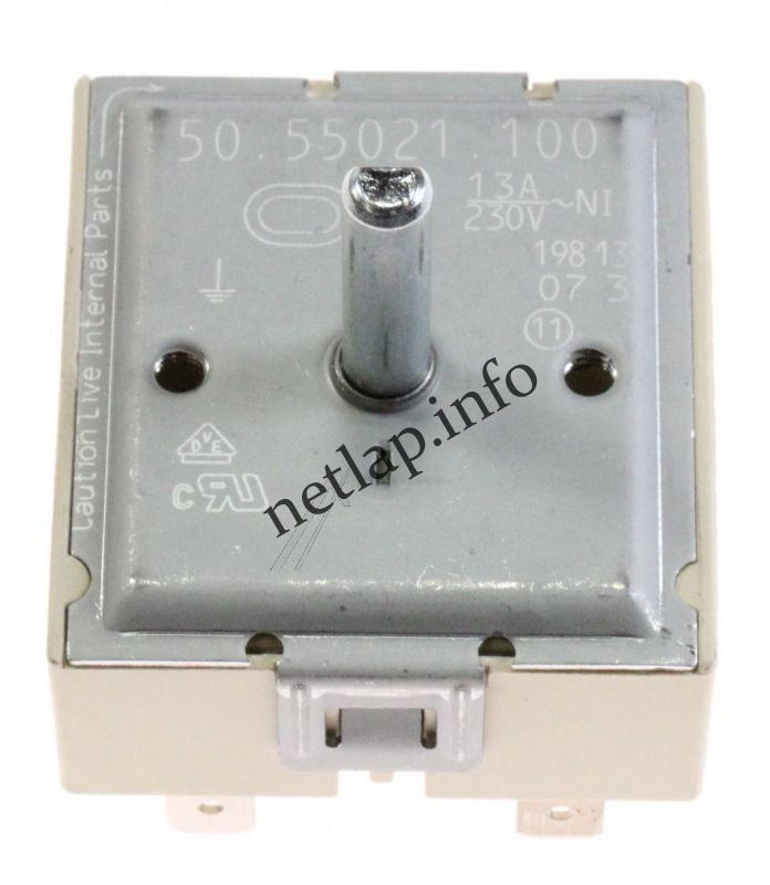 AEG Electrolux Zanussi tűzhely kerámialaphoz dupla körös energiaszabályzó kapcsoló EK/EP/HF/ZHN/ZOU