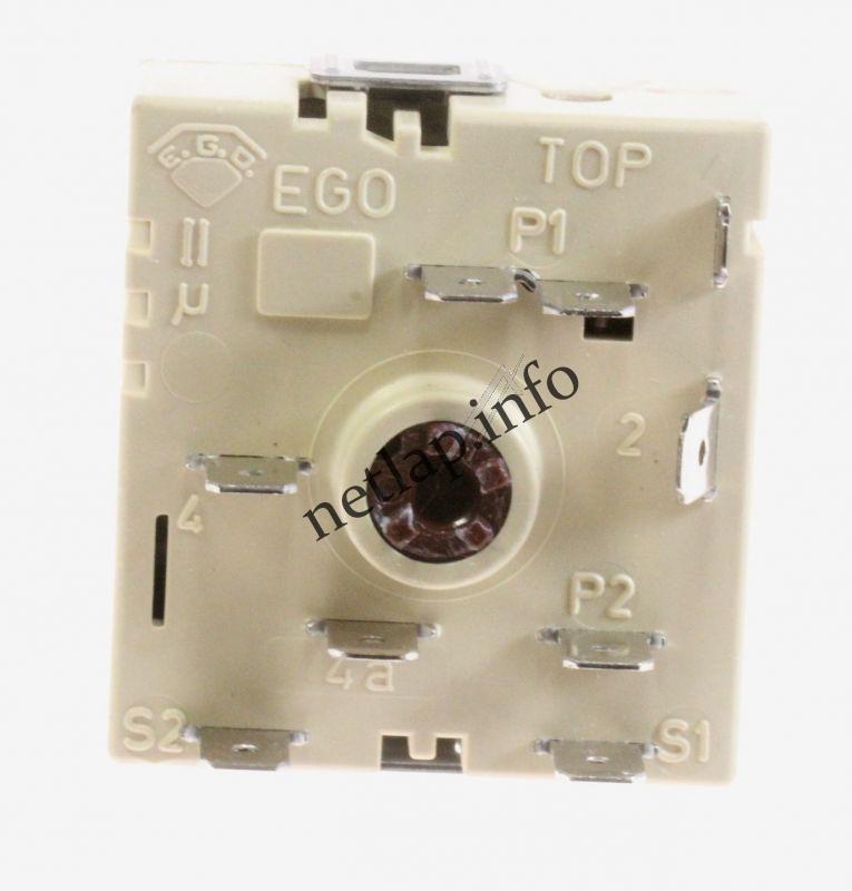 AEG Electrolux Zanussi tűzhely kerámialaphoz dupla körös energiaszabályzó kapcsoló EK/EP/HF/ZHN/ZOU - Image 2