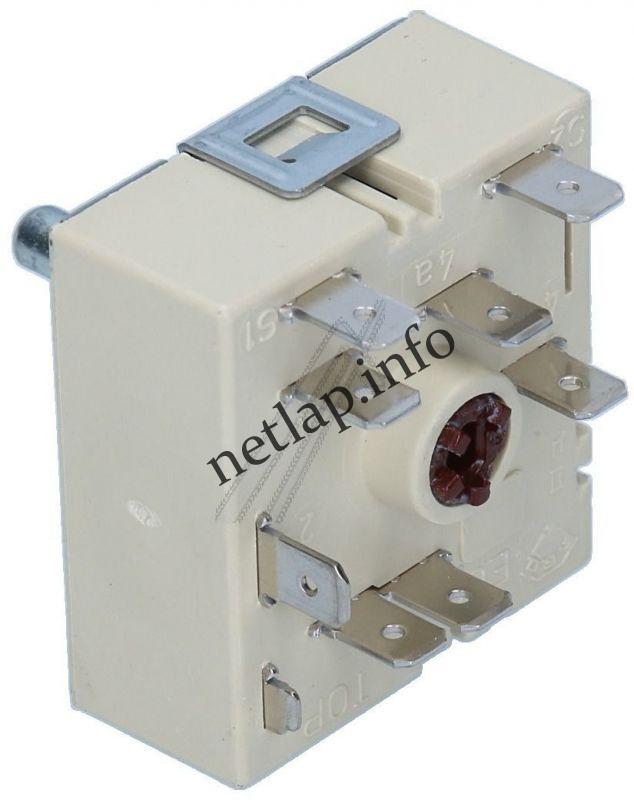 AEG Electrolux Zanussi tűzhely kerámialaphoz dupla körös energiaszabályzó kapcsoló EK/EP/HF/ZHN/ZOU - Image 3